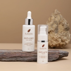 Anti Grey Hair Serum & Anti Acne Serum